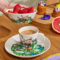 Fashion Arabia Moomin Plate - Little My ${1}