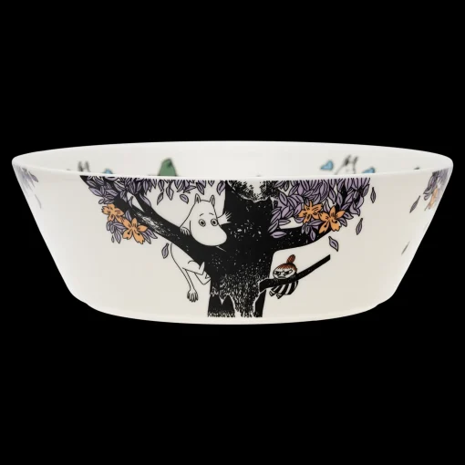 Outlet Arabia Moomin Serving Bowl - Friends Forever ${1}
