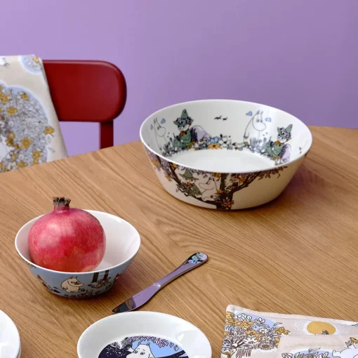 Outlet Arabia Moomin Serving Bowl - Friends Forever ${1}