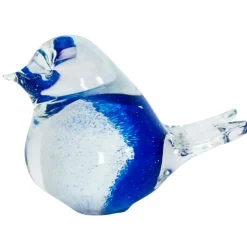 Online Bianco Blu Finnish Glass Bird, Arctic Bird ${1}