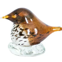 Online Bianco Blu Finnish Glass Bird, Fieldflare ${1}