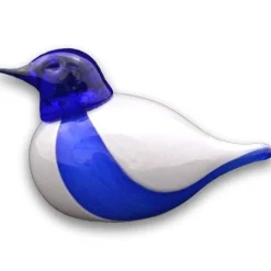 Discount Bianco Blu Finnish Glass Bird, Finland Bird ${1}