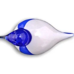 Discount Bianco Blu Finnish Glass Bird, Finland Bird ${1}