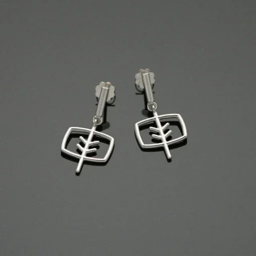 Clearance Chao u0026 Eero Chao & Eero Mänty Earrings ${1}