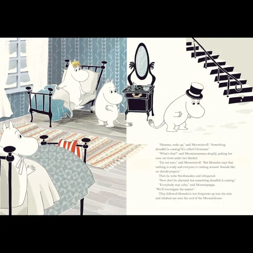 Clearance Moomin Christmas Comes to valley (Ages 3-7) ${1}