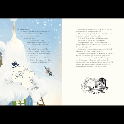 Clearance Moomin Christmas Comes to valley (Ages 3-7) ${1}