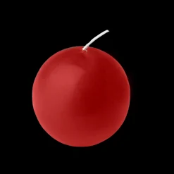 Best Touch of Finland Danish Ball Candle Red ${1}