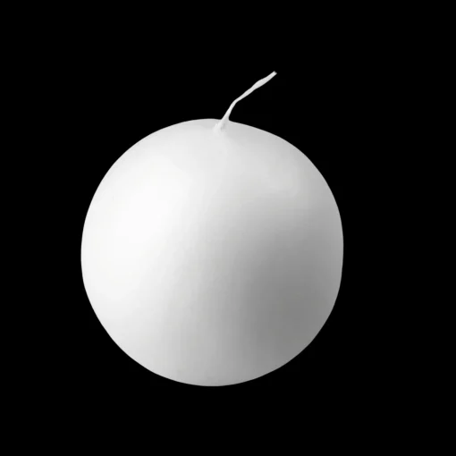 Clearance Touch of Finland Danish Ball Candle White ${1}