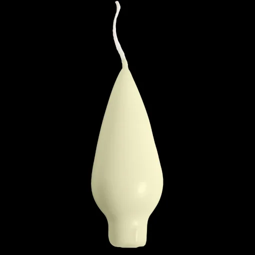 New Touch of Finland Danish Drop Candle Ivory ${1}
