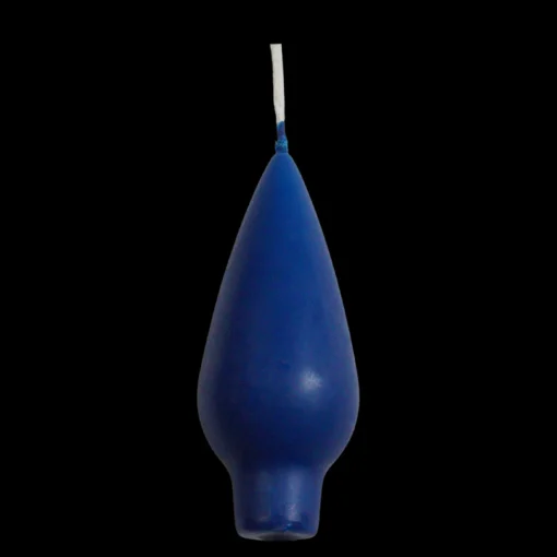 Outlet Touch of Finland Danish Drop Candle Navy ${1}