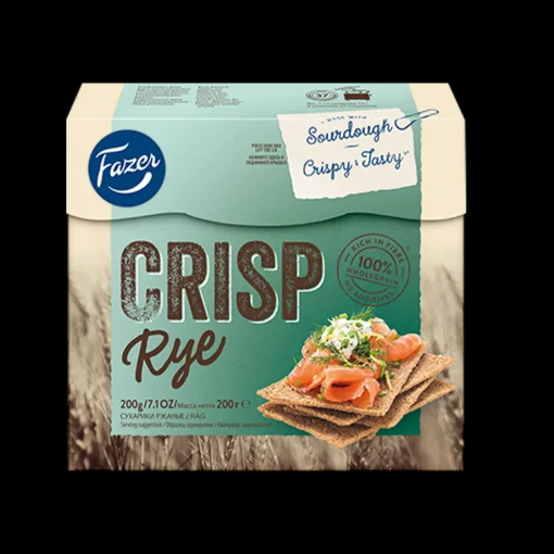 Online Fazer Crisp Rye (200g) ${1}