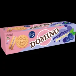 Sale Fazer Domino Blueberry Pie Cookies (175g) ${1}