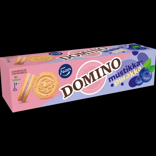 Sale Fazer Domino Blueberry Pie Cookies (175g) ${1}