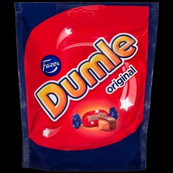 Hot Fazer Dumle Original Soft Toffee Covered w/ Milk Chocolate Bag (220g) ${1}