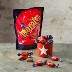 Hot Fazer Dumle Original Soft Toffee Covered w/ Milk Chocolate Bag (220g) ${1}