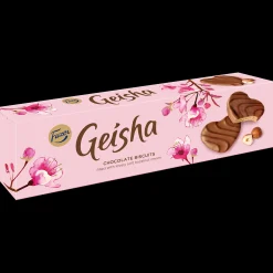 Discount Fazer Geisha Chocolate Biscuits w/ Hazelnut Cream (100g) ${1}