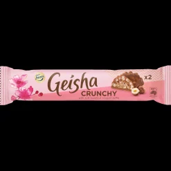 Outlet Fazer Geisha Milk Chocolate Crunchy Bar (50g) ${1}