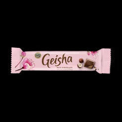 Clearance Fazer Geisha Milk Chocolate w/ Soft Hazelnut Filling Bar (37g) ${1}