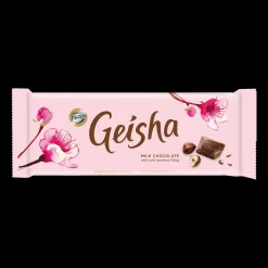 Online Fazer Geisha Milk Chocolate Soft Hazelnut Filling Bar (100g) ${1}