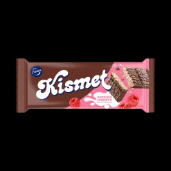 Online Fazer Kismet Raspberry Yoghurt Chocolate Wafer Bar (41g) ${1}