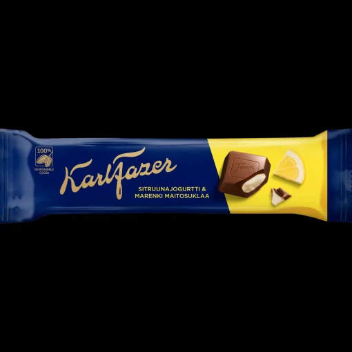 Best Fazer Lemon Yogurt Milk Chocolate Bar (37g) ${1}