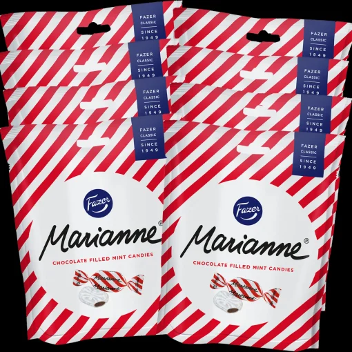 Clearance Fazer Marianne Chocolate Filled Mint Candies, 8 Pack ${1}