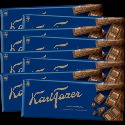 Outlet Fazer Milk Chocolate Bar, 8 Pack ${1}