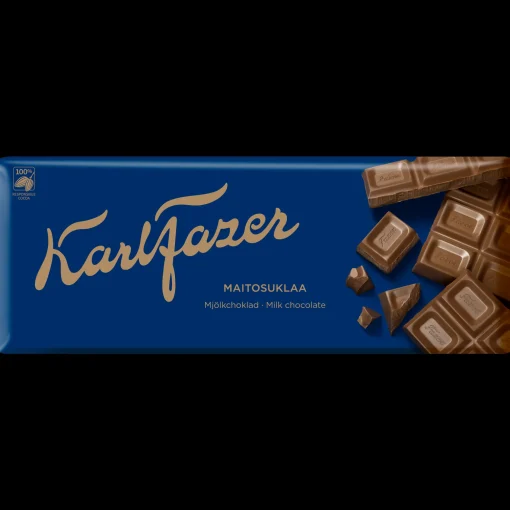Discount Fazer Milk Chocolate Bar (200g) ${1}