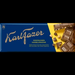 Discount Fazer Milk Chocolate Hazelnuts Bar (200g) ${1}