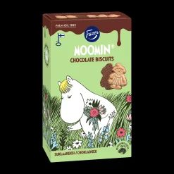 Hot Fazer Moomin Chocolate Biscuits (175g) ${1}