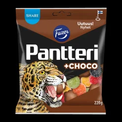Hot Fazer Pantteri + Choco Sweets Mix (220g) ${1}