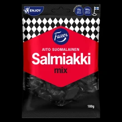 Online Fazer Salmiakki Mix (180g) ${1}