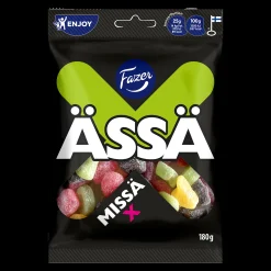 Outlet Fazer Ässä Missä X Fruit & Licorice Gummies (180g) ${1}