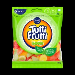 Clearance Fazer Tutti Frutti Sour Gummies (180g) ${1}