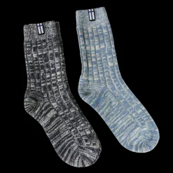 Hot WOOLWEAR Finland Flag Wool Socks Boxed Set of 2 (WOMENS) ${1}