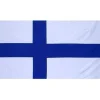 Clearance Touch of Finland Finland Flag 3x5ft Polyester ${1}