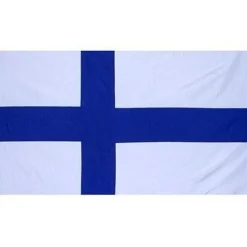 Clearance Touch of Finland Finland Flag 3x5ft Polyester ${1}