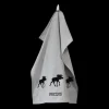 Clearance Nordic Souvenir Finland Moose Kitchen Towel - Eco Friendly ${1}
