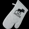Clearance Nordic Souvenir Finland Moose Oven Mitt - Eco Friendly ${1}