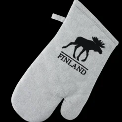 Clearance Nordic Souvenir Finland Moose Oven Mitt - Eco Friendly ${1}