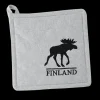 Best Nordic Souvenir Finland Moose Pot Holder - Eco Friendly ${1}