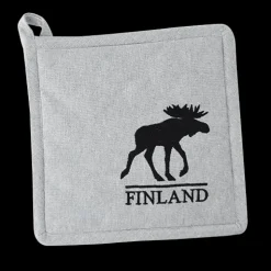 Best Nordic Souvenir Finland Moose Pot Holder - Eco Friendly ${1}