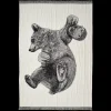 Online Finlayson Bear & Hedgehog Blanket ${1}