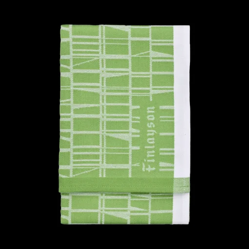 Discount Touch of Finland Finlayson Corona Kitchen Towel (Set of 2), green ${1}
