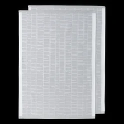 Online Finlayson Coronna Kitchen Towels (Set of 2), grey/white ${1}