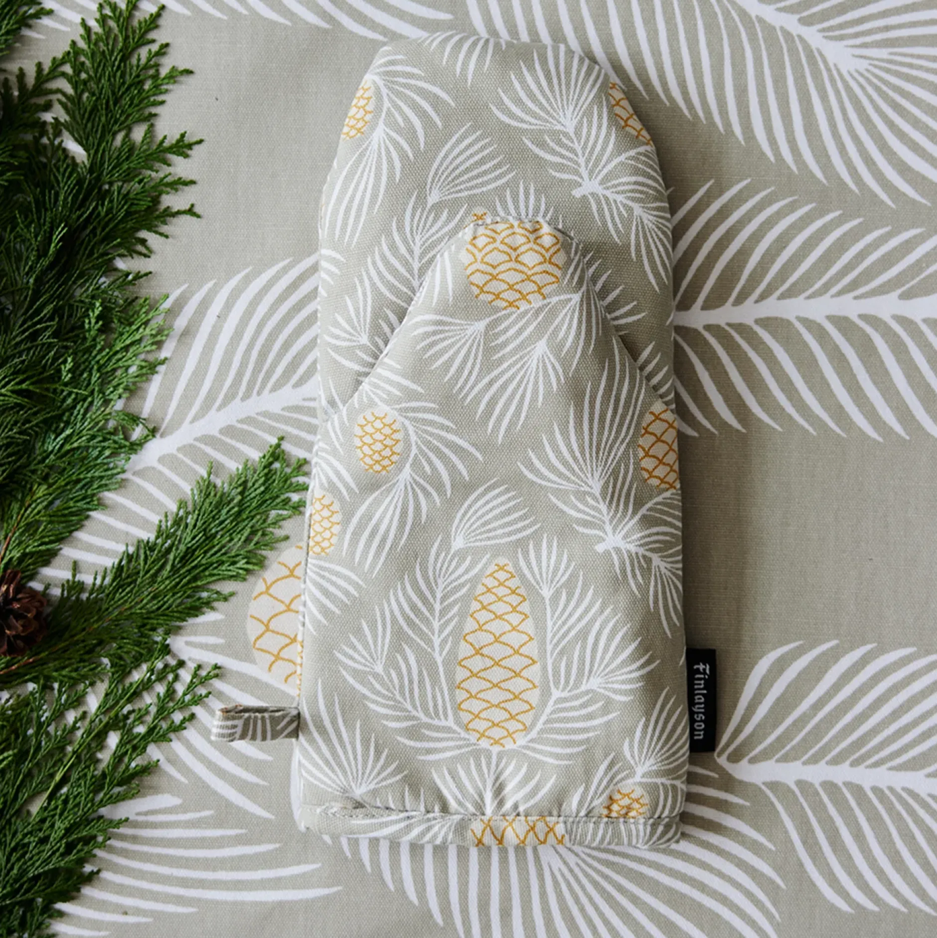 Online Finlayson Käpyset Oven Mitten ${1}