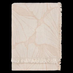 Outlet Finlayson Lilia Blanket, beige / white ${1}