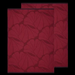 Best Finlayson Lilia Kitchen Towels (Set of 2) ${1}