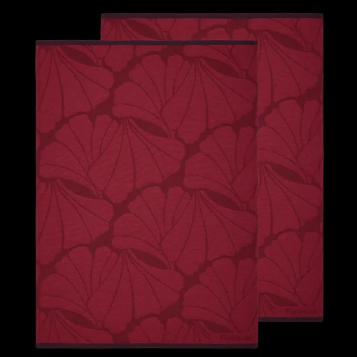 Best Finlayson Lilia Kitchen Towels (Set of 2) ${1}