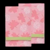 Outlet Touch of Finland Finlayson Söpö Kitchen Towels (Set of 2), rose/green ${1}